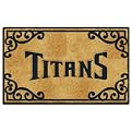 Tennessee Titans Coir Fiber Mat