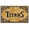 Tennessee Titans Coir Fiber Mat