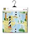 Outer Banks Lighthouses Lighthouse Fabric 2yds 54 in Wide 100% COTTON Sewing Material For Quilt Apparel or Projects 100% COTTON Sewing Material For Quilt Apparel or Projects- Top Rated Quality 22% more FABRIC than 44 in width