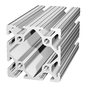 80/20 10 SERIES 2020 2" X 2" T-SLOTTED EXTRUSION x 97"