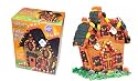 Wilton Pre-Baked Halloween Gingerbread Cookie House Kit
