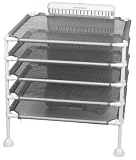 Hamilton Beach 11520 Quick Dry Plus 5-Shelf Garment-Drying Station, White