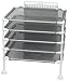Tools & Hardware : Hamilton Beach 11520 Quick Dry Plus 5-Shelf Garment-Drying Station, White