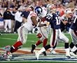 New York Giants Sacking Tom Brady Super Bowl XLII 8x10 Photo