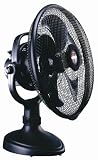 Vornado FA1-0001-06 12' 120TT Black Oscillating Fan