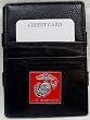 Marines Jacob's Ladder Magic Wallet ~ Black