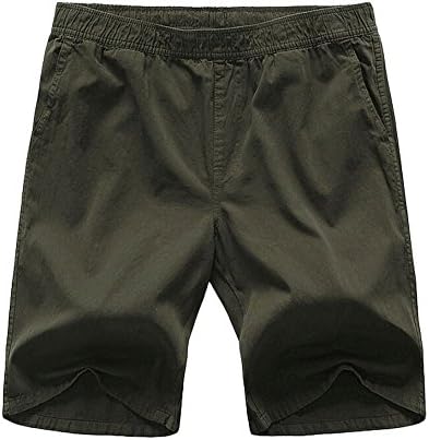 Ruoutlet Men's Casual Trunks Swimsuit Boardshorts Army Green Small