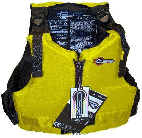 Extra Large Xl Yellow Mk1 Crewsaver Csr Mk1 Buoyancy Aid Life Jacket Vest 50n