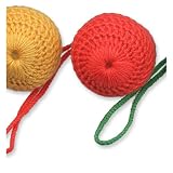Eigenschaften SINA SPIELZEUG / Weiches Babybällchen, orange | Soft baby ball, orange
