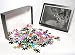 Photo Jigsaw Puzzle of Man in the Iron Mask, playing the cello in prison from Mary Evans