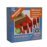 Red Knobless Cylinders (Instruction Manual Included)