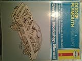 Dodge Aries Plymouth Reliant owners workshop manual
