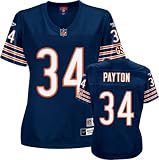 Apparel : Women`s Chicago Bears #34 Walter Payton Team Premier Jersey