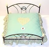 royal pet metal bed - 21 x 21 - pastel blue #5316