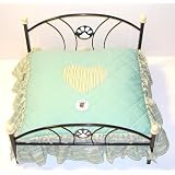 royal pet metal bed - 21" x 21" - pastel blue #5316