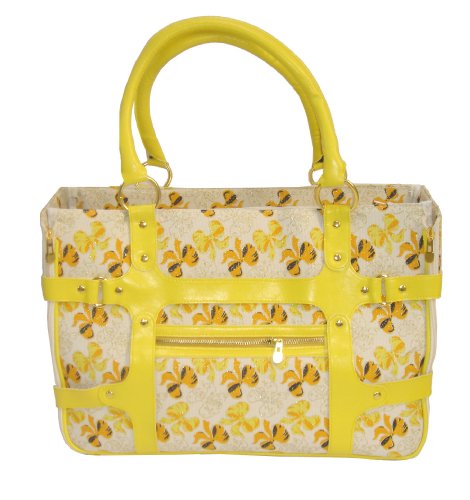 South Beach Chic Sparkly Pet Carrier - Perfect Gift for Pet Lover - Birthday - Valentine's Day - Mother's Day Gift