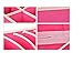 Vanzoe Set of 4 Foldable Drawer Dividers Storage Boxes Closet Organizers Under Bed Organizer for Clothing Shoes Underwear Bra Socks