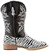 Roper Square Toe Glitter Zebra Western Boot (Toddler/Little Kid)