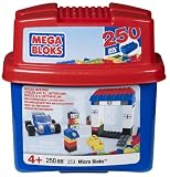 Mega Bloks Microbloks Tub 250 PCS