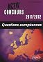 Questions europ�ennes 2011-2012