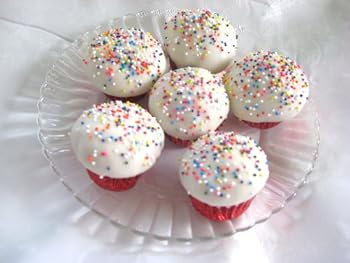 All Natural Mini Dog Pupcakes
