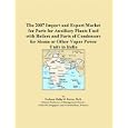 The 2007 Import and Export Market for Parts for Auxiliary Plants Used with Boilers and Parts of Condensers for Steam or Other Vapor Power Units in India'