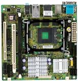 MSI MS-9642-010 Socket M/ 945GM/ DDR2/ LVDS/ A&V&3GbE/ M-ITX Motherboard