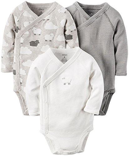 Carter s unisex baby multi-pk bodysuits 126g381, assort…