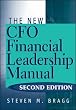 The New CFO Financial Leadership Manual