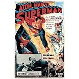 Atom Man Vs. Superman - Movie Poster