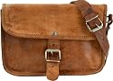 Leder Handtasche Umhängetasche Vintage Ledertasche Klein Neu H19A