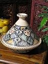 Medium patterned cooking tagine