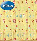 Winnie The Pooh Playground Curtains 66 x 72 OFFICIAL