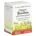 Traditional Medicinals Organic Fair Trade Certified Rooibos with Honeybush Herbal Tea, 16-Count Wrapped Tea Bags (Pack of 6)