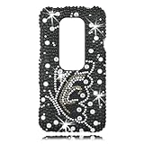 Talon 16148 Full Diamond Bling Phone Shell Case for HTC Evo 3D (Butterfly)  ....