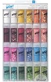Glitter-24 Piece Iridescent Set