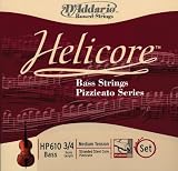 Helicore Double Bass Pizzicato 3/4 Med