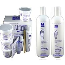 Avlon Affirm Conditioning Relaxer 4 Single Applications + Normalizing Shampoo 950ml + 5 in 1 Reconstructor 16oz Combo Set
