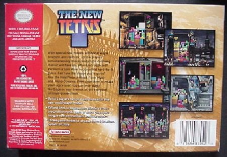 The New Tetris