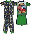 Cars Lightning McQueen and The King "Think Speed!" 4-piece Cotton Pajama Set for toddlers