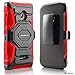 Microsoft Lumia 435 Case, Evocel [New Generation Series] Belt Clip Holster, Kickstand, & Dual Layer for Microsoft Lumia 435, Red (EVO-NK435-XX03)