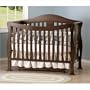 DaVinci Parker 4 in 1 Crib with Toddler Rail, Coffee