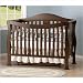 DaVinci Parker 4 in 1 Crib with Toddler Rail, Coffee