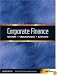Corporate Finance (with Thomson ONE - Business School Edition 6-Month and Smart Finance Printed Access Card)