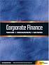 Corporate Finance (with Thomson ONE - Business School Edition 6-Month Printed Access Card)