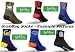 6 PAIRS - SockGuy, Defeet or Balega Stretch-to-Fit Coolmax Athletic Socks - Grabbag design - We Select You Save Big!! LongsCycle Selects Design - You Save!!