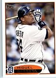 2012 Topps Baseball Card # 200 Miguel Cabrera - Detroit Tigers - ENCASED Trading Card