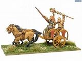 28mm Ancients - Celt Boadicea Triumphant! (+ Chariot)