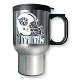 Tennessee Titans 16oz Stainless Steel Travel Mug