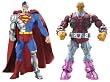 DC Universe Super Enemies Figure Pack-Cyborg Superman / Mongul Figures 2-Pack